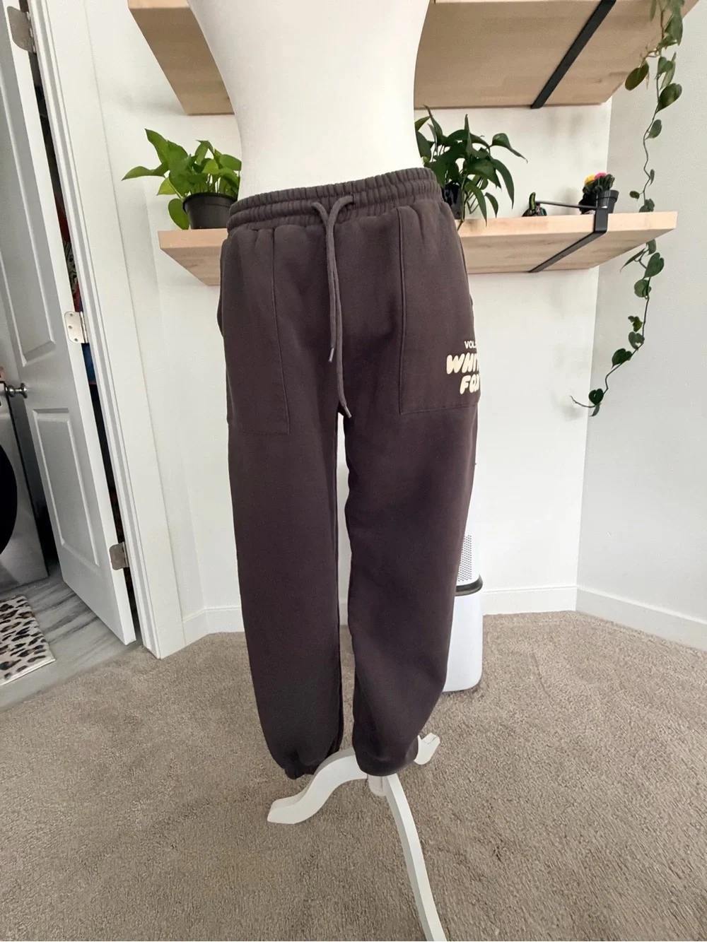 White Fox Sweatpants